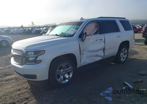 2019 Chevrolet Tahoe Lt z USA, uszkodzony, nr VIN 1GNSCBKC5KR264386